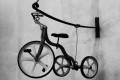 Black & White Tricycle